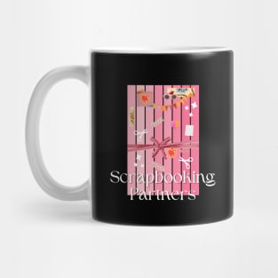 Scrapbooking Partners Mug